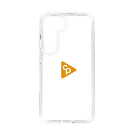 Slim Protection Case［ オリジナル - caseplayロゴ - Orange/C ］