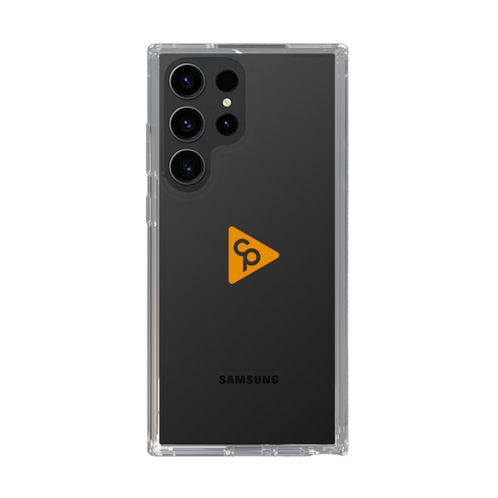 Slim Protection Case［ オリジナル - caseplayロゴ - Orange/C ］