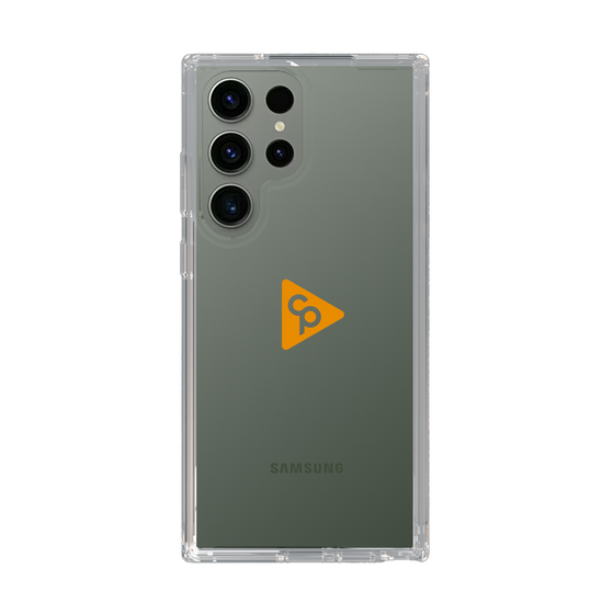 Slim Protection Case［ オリジナル - caseplayロゴ - Orange/C ］
