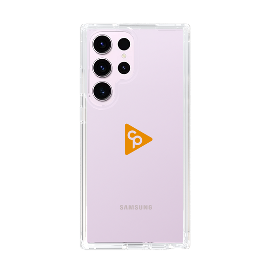 Slim Protection Case［ オリジナル - caseplayロゴ - Orange/C ］