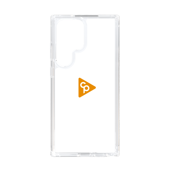 Slim Protection Case［ オリジナル - caseplayロゴ - Orange/C ］