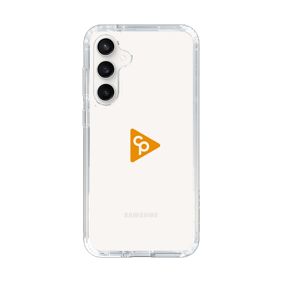 Slim Protection Case［ オリジナル - caseplayロゴ - Orange/C ］
