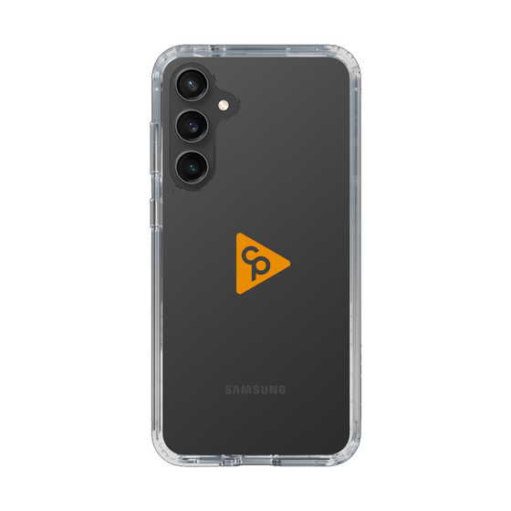 Slim Protection Case［ オリジナル - caseplayロゴ - Orange/C ］