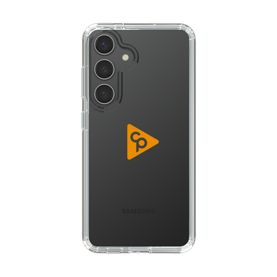 Slim Protection Case［ オリジナル - caseplayロゴ - Orange/C ］