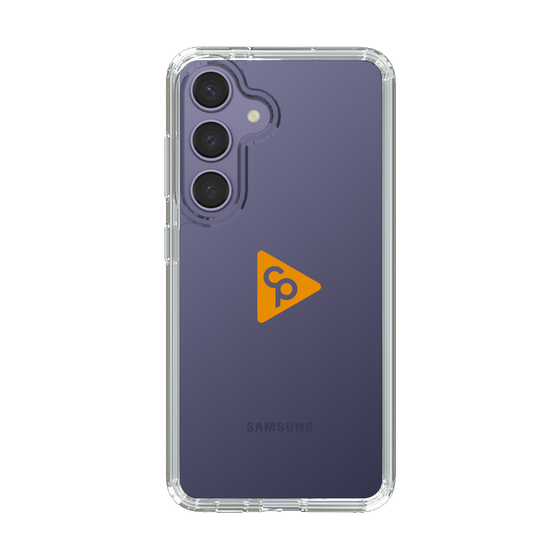 Slim Protection Case［ オリジナル - caseplayロゴ - Orange/C ］