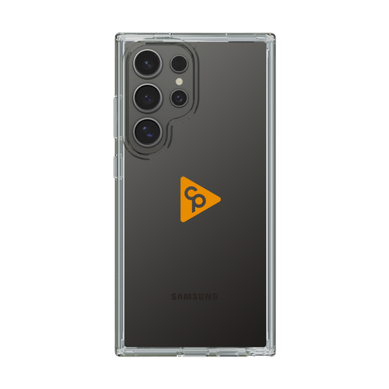 Slim Protection Case［ オリジナル - caseplayロゴ - Orange/C ］