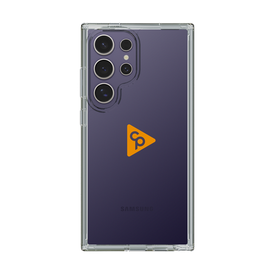 Slim Protection Case［ オリジナル - caseplayロゴ - Orange/C ］