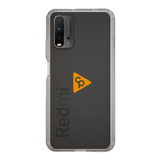Slim Protection Case［ オリジナル - caseplayロゴ - Orange/C ］