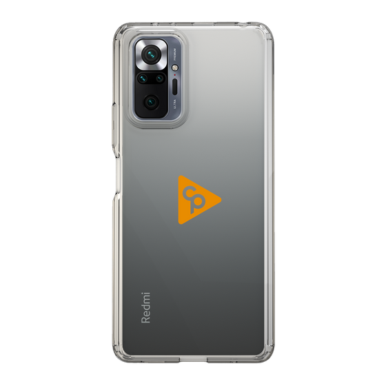 Slim Protection Case［ オリジナル - caseplayロゴ - Orange/C ］