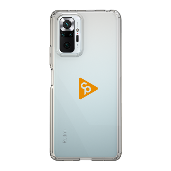 Slim Protection Case［ オリジナル - caseplayロゴ - Orange/C ］