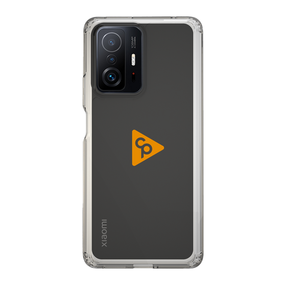 Slim Protection Case［ オリジナル - caseplayロゴ - Orange/C ］