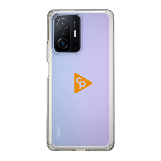 Slim Protection Case［ オリジナル - caseplayロゴ - Orange/C ］