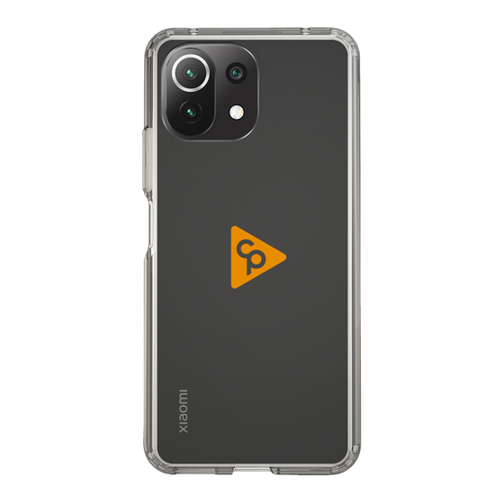 Slim Protection Case［ オリジナル - caseplayロゴ - Orange/C ］
