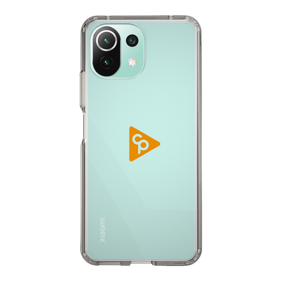 Slim Protection Case［ オリジナル - caseplayロゴ - Orange/C ］