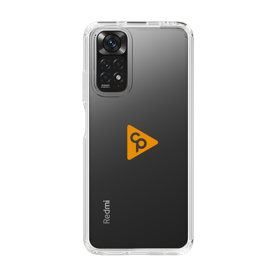 Slim Protection Case［ オリジナル - caseplayロゴ - Orange/C ］