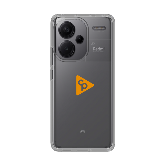Slim Protection Case［ オリジナル - caseplayロゴ - Orange/C ］