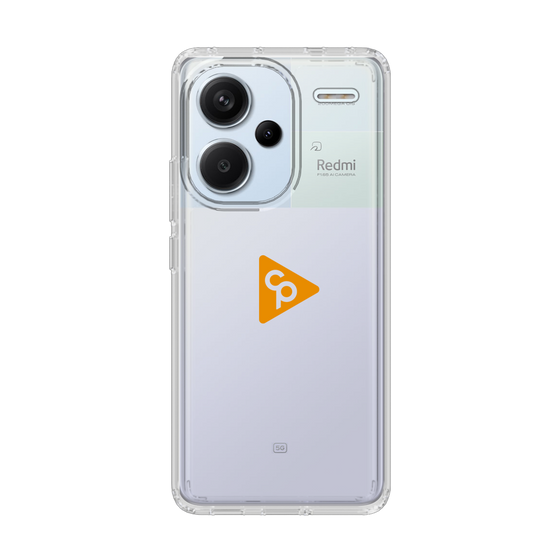 Slim Protection Case［ オリジナル - caseplayロゴ - Orange/C ］