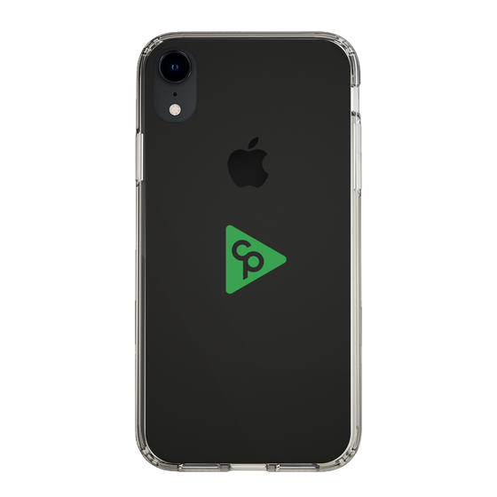 Slim Protection Case［ オリジナル - caseplayロゴ - Green/C ］