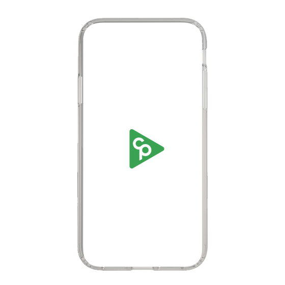 Slim Protection Case［ オリジナル - caseplayロゴ - Green/C ］