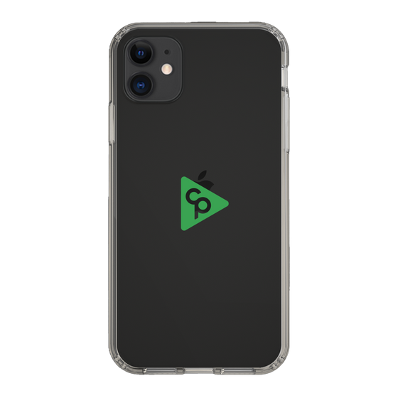 Slim Protection Case［ オリジナル - caseplayロゴ - Green/C ］