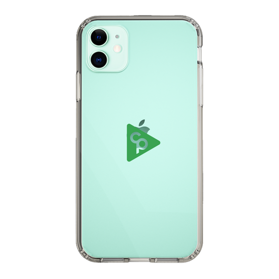 Slim Protection Case［ オリジナル - caseplayロゴ - Green/C ］