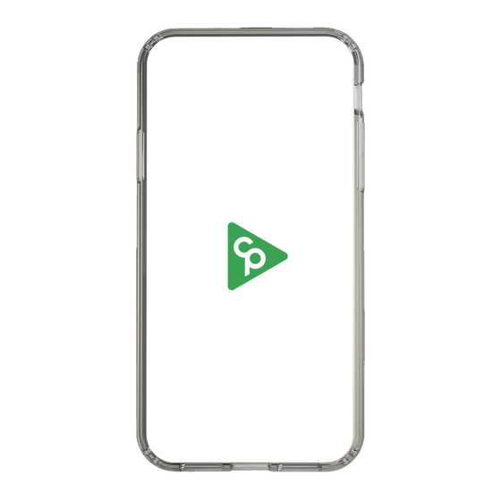 Slim Protection Case［ オリジナル - caseplayロゴ - Green/C ］