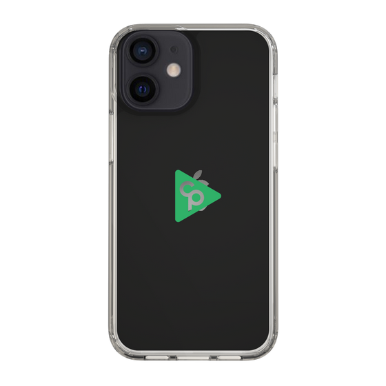 Slim Protection Case［ オリジナル - caseplayロゴ - Green/C ］