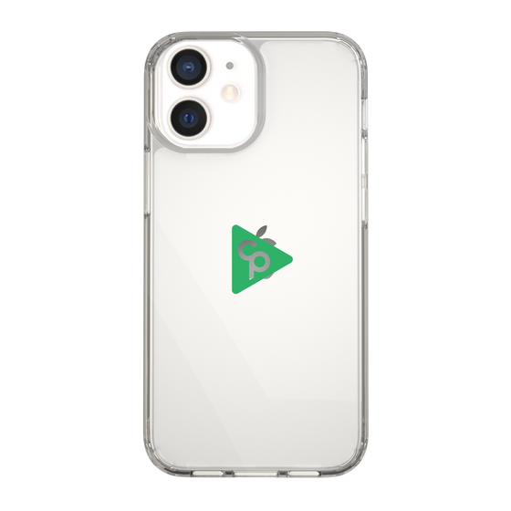 Slim Protection Case［ オリジナル - caseplayロゴ - Green/C ］