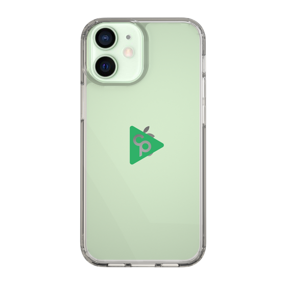 Slim Protection Case［ オリジナル - caseplayロゴ - Green/C ］