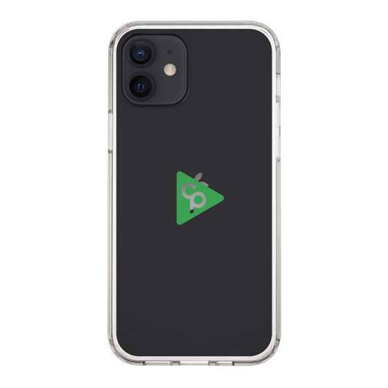 Slim Protection Case［ オリジナル - caseplayロゴ - Green/C ］