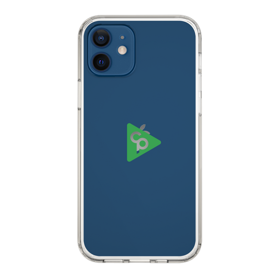 Slim Protection Case［ オリジナル - caseplayロゴ - Green/C ］