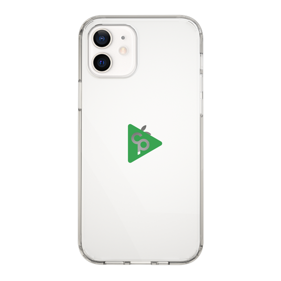 Slim Protection Case［ オリジナル - caseplayロゴ - Green/C ］