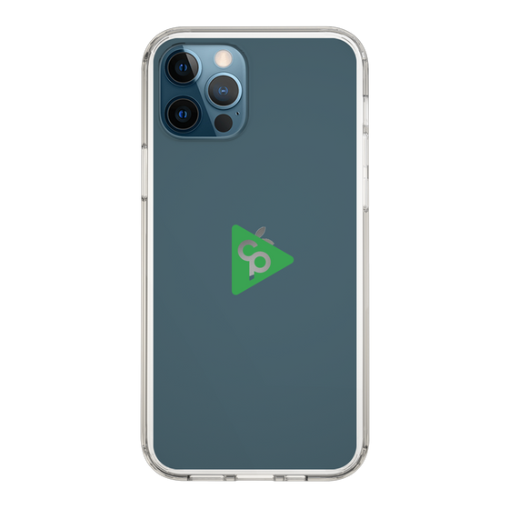 Slim Protection Case［ オリジナル - caseplayロゴ - Green/C ］