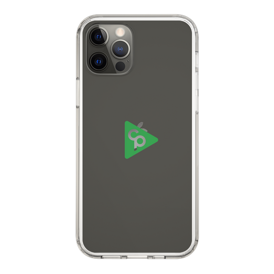 Slim Protection Case［ オリジナル - caseplayロゴ - Green/C ］