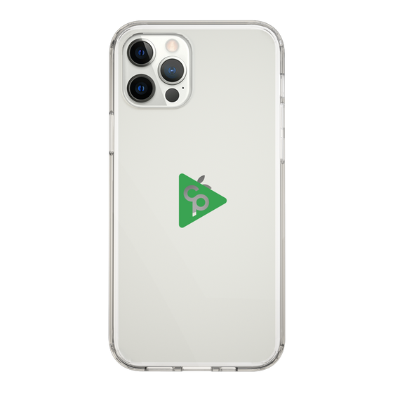 Slim Protection Case［ オリジナル - caseplayロゴ - Green/C ］