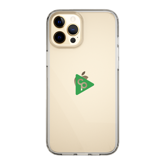 Slim Protection Case［ オリジナル - caseplayロゴ - Green/C ］