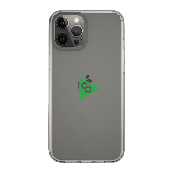 Slim Protection Case［ オリジナル - caseplayロゴ - Green/C ］
