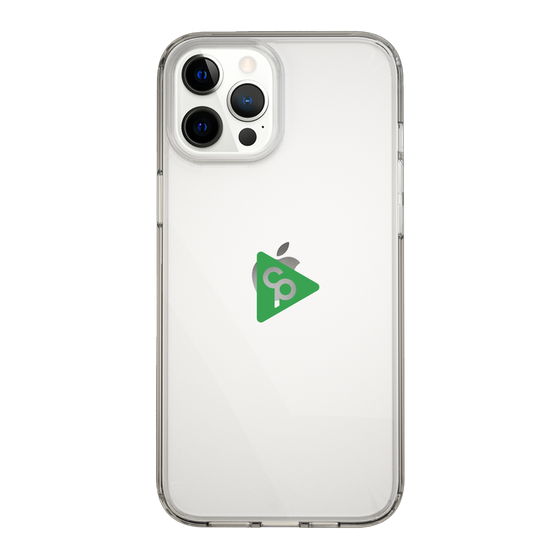 Slim Protection Case［ オリジナル - caseplayロゴ - Green/C ］