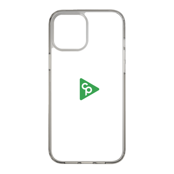 Slim Protection Case［ オリジナル - caseplayロゴ - Green/C ］