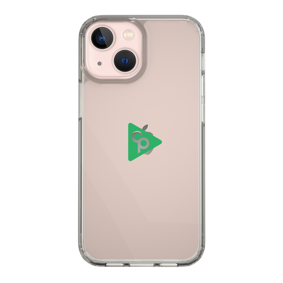 Slim Protection Case［ オリジナル - caseplayロゴ - Green/C ］
