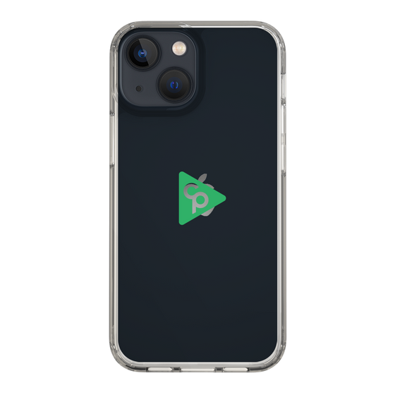 Slim Protection Case［ オリジナル - caseplayロゴ - Green/C ］