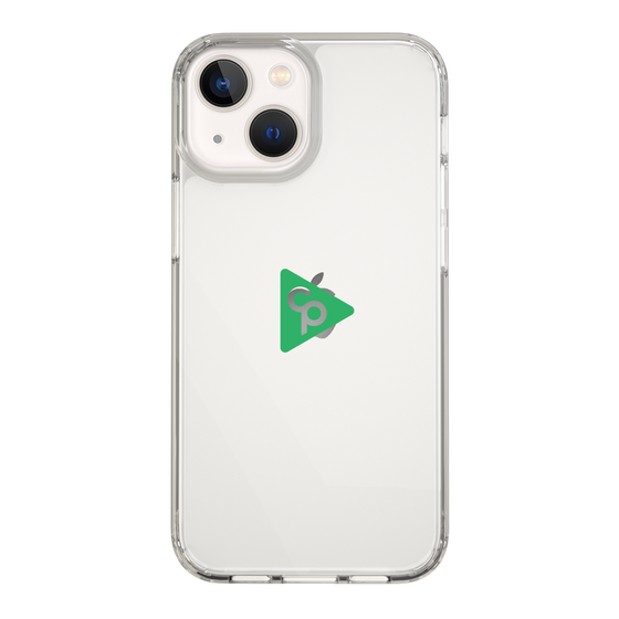 Slim Protection Case［ オリジナル - caseplayロゴ - Green/C ］