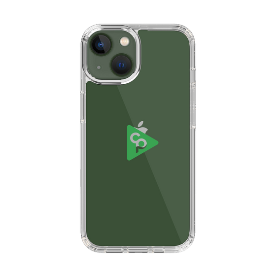 Slim Protection Case［ オリジナル - caseplayロゴ - Green/C ］