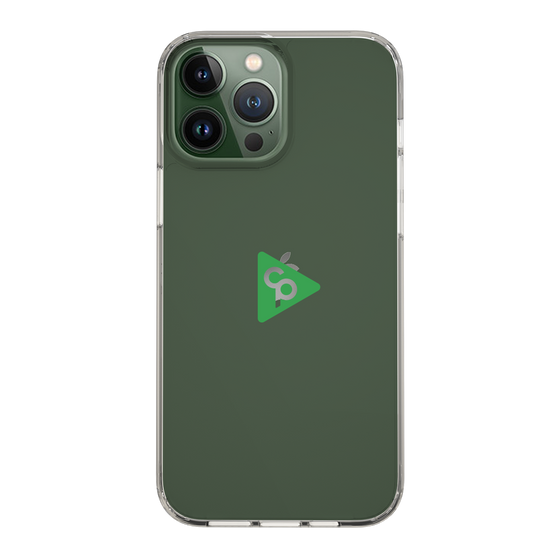 Slim Protection Case［ オリジナル - caseplayロゴ - Green/C ］