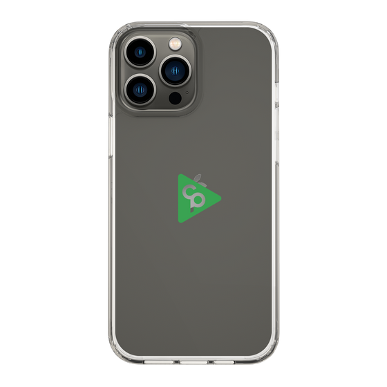 Slim Protection Case［ オリジナル - caseplayロゴ - Green/C ］