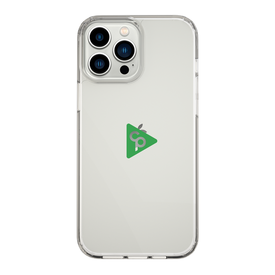 Slim Protection Case［ オリジナル - caseplayロゴ - Green/C ］