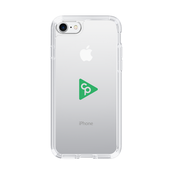 Slim Protection Case［ オリジナル - caseplayロゴ - Green/C ］