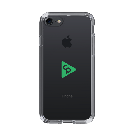 Slim Protection Case［ オリジナル - caseplayロゴ - Green/C ］