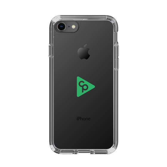Slim Protection Case［ オリジナル - caseplayロゴ - Green/C ］