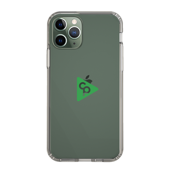 Slim Protection Case［ オリジナル - caseplayロゴ - Green/C ］